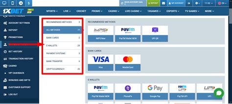 How to Withdraw from 1xBet: Methods, Steps & Time [2024] .